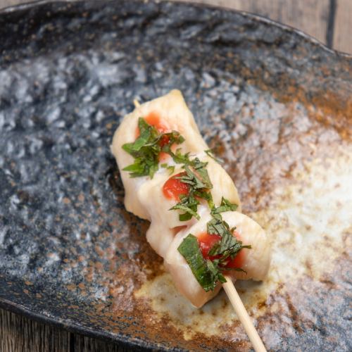 鮮度が命の「レアささみ」しっとり柔らかな食感。選べる4種のフレーバーで食べ比べも！