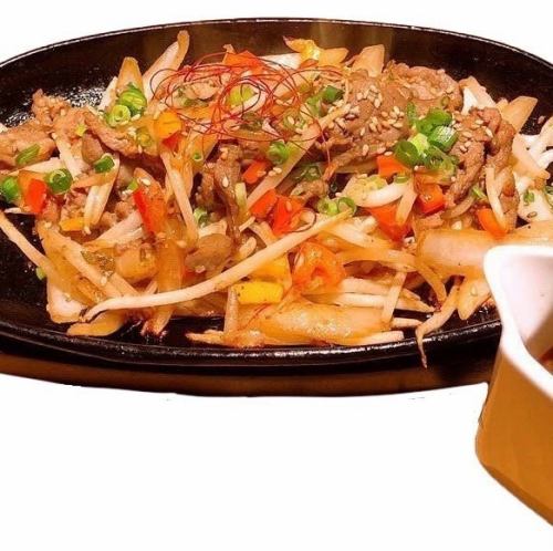 「みんな大好き」ホルモン焼き