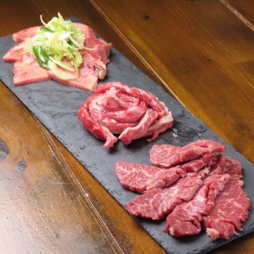 【◆鮮度がウリ◆】注文が入ってからカット！新鮮＆上質なお肉を、目の前の鉄板でどうぞ！