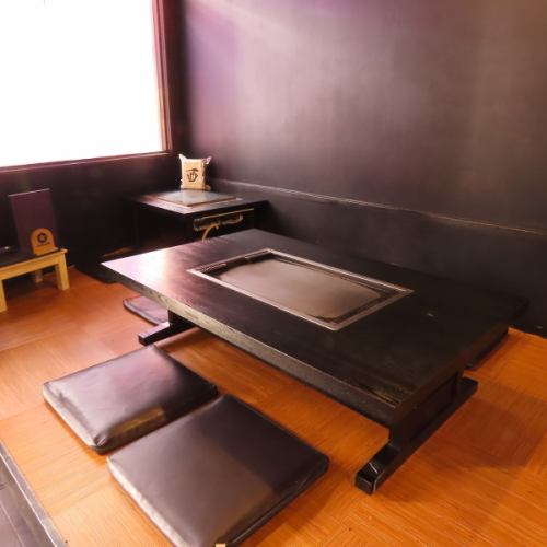 Yakiniku is also available! Monja Izakaya