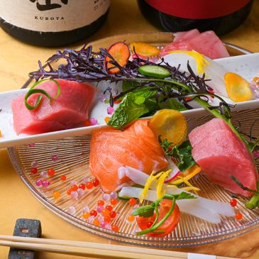 特別な日に◆和牛・キャビア・刺身など贅沢な食材を存分に。