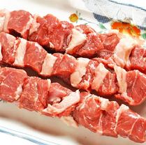 12 아이 양 꼬치/13 양 갈비/18 와규 갈비 꼬치