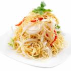 38 干し豆腐と玉ねぎの和え物