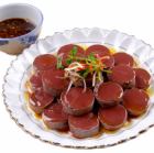 50 自家製豚の血入り腸詰