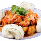 77 鶏肉の特製料理