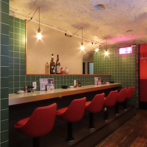 <p>Counter seats are available even for one person.Recommended for a quick drink on the way home from work or for single use ◎ Please feel free to visit us.We have a wide variety of alcoholic beverages, so please feel free to drop by.</p>