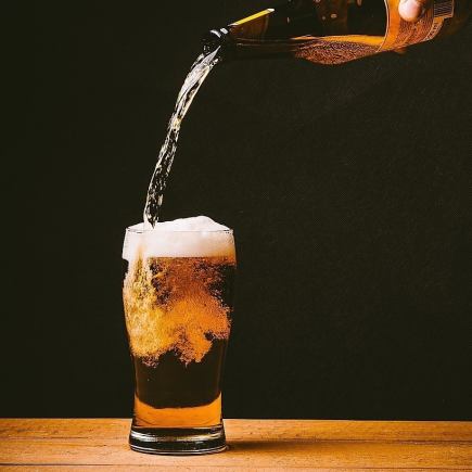 【当日OK】2次会コース　全5品　飲み放題付き　2200円　※20時半以降限定