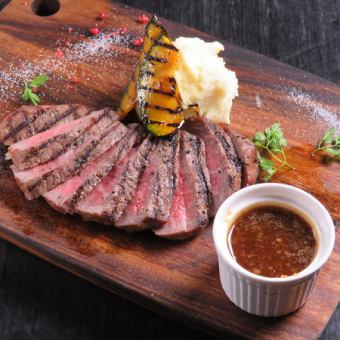 [Luxury Special Course] 9 items in total, dishes only A5 marbled Saga beef steak 4,500 yen → 3,500 yen
