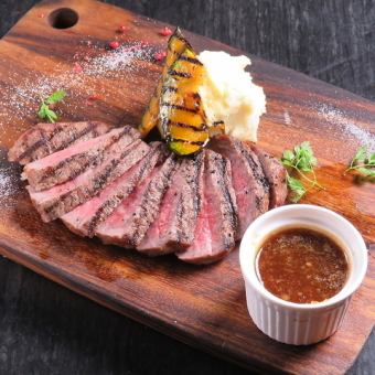 [Luxury Special Course] All 9 dishes, 2 hours of all-you-can-drink included A5 marbled Saga beef steak 5,500 yen → 5,000 yen