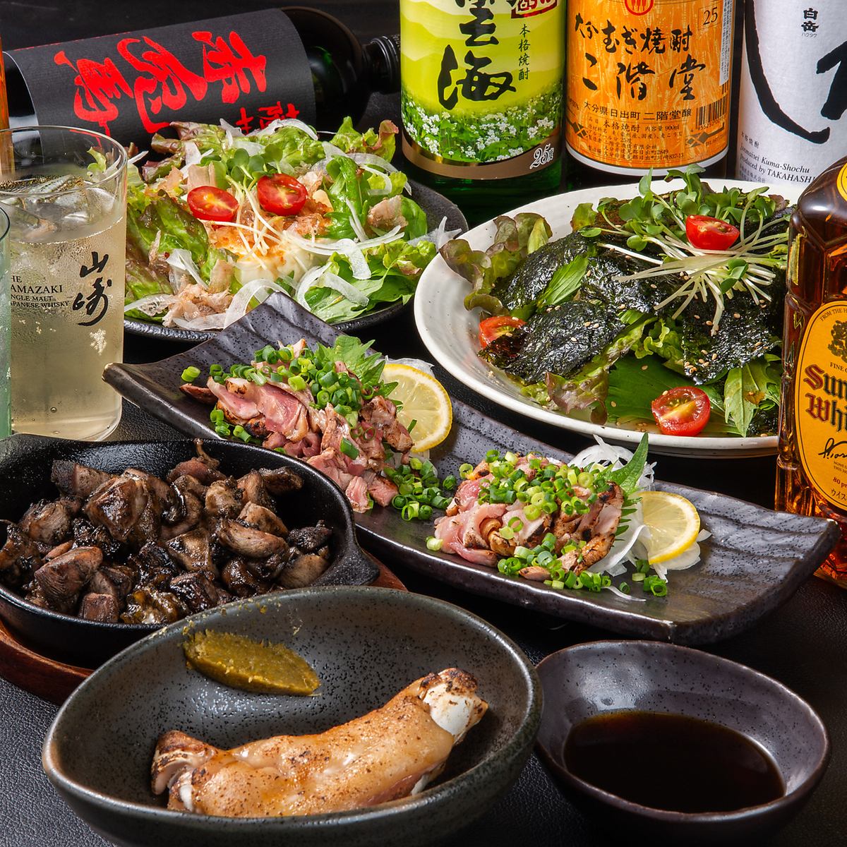 We also offer an all-you-can-drink option.