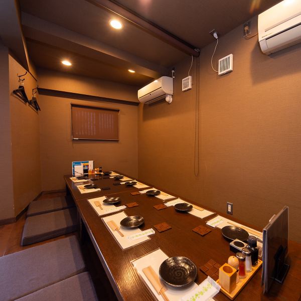 [Private venue ideal for various banquets] Available for 15 or more people ♪ Private venue ideal for various banquets can be enjoyed by 15 or more people.The relaxed atmosphere and private space can be used for various occasions, including banquets, birthday parties, and welcome/farewell parties.