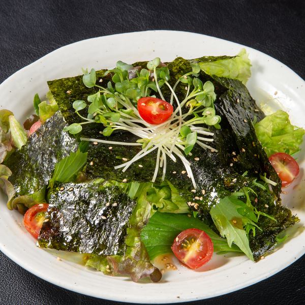 ◇◆Fresh vegetables and seaweed aroma◆◇Korean-style salad 600 yen (tax included)