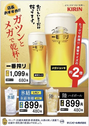 メガサイズ