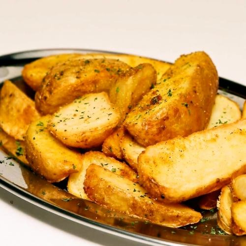 golden potato fries