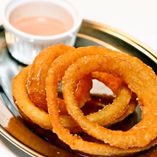 Ring of yellow angel (onion ring)