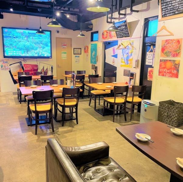 [We accept banquets and private reservations!] We can also rent out the restaurant for groups, as well as for large parties such as launches and company banquets★We have a variety of seats available in the store, perfect for small to large groups.◎ If you would like to enjoy a relaxing meal and chat in Higashikurume, please come to our restaurant ♪ Please reserve your seat as soon as possible! ★ Private business after hours is also available upon request ★