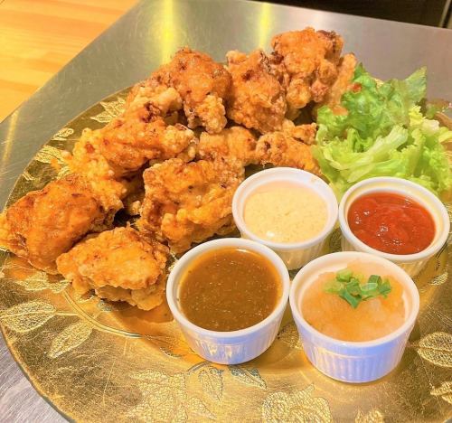 Karaage party plate (15 pieces, 3-5 servings)