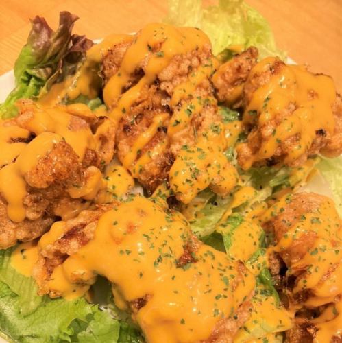 [Specialty] Yellow golden fried chicken