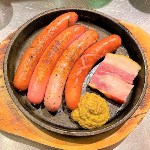 Healthy sausage