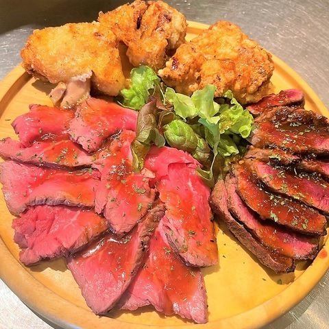 A popular izakaya where you can eat delicious meat in a great location just a 1-minute walk from the west exit of Higashikurume Station!
