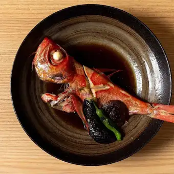金目鯛煮付け