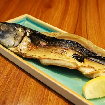 鯖文化干し焼き