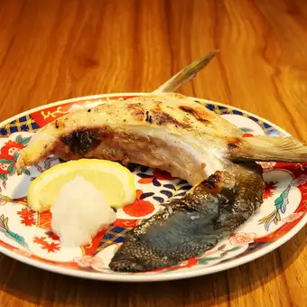 鰤カマ焼き