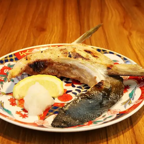 鰤カマ焼き