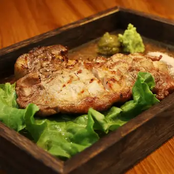 “和牛”ハラミステーキ焼き