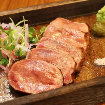 “和牛”牛タン焼き
