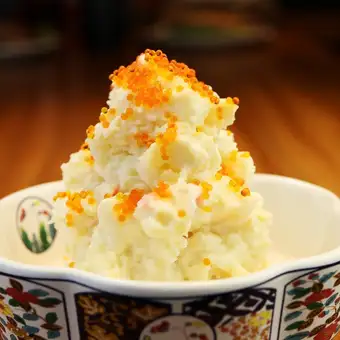 “自家製”ポテトサラダ