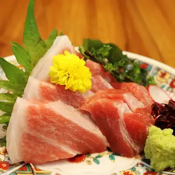 “本鮪”霜降り