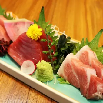 “本鮪”三点盛り合わせ