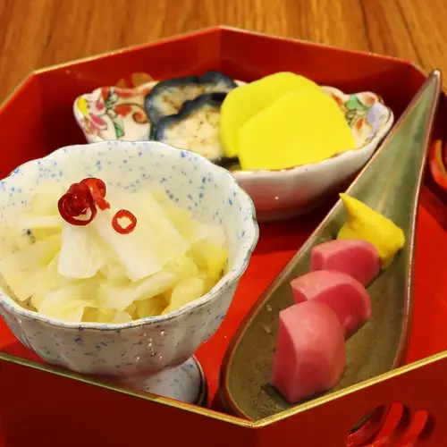 漬け物盛り合わせ