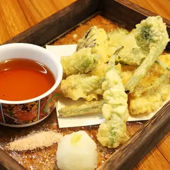 旬野菜の天麩羅