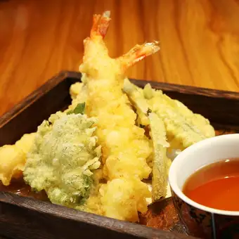 海老の天麩羅