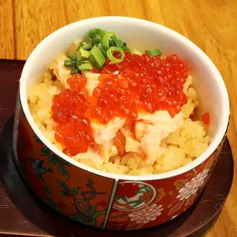 鮭とイクラ丼