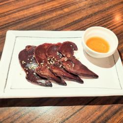 鹿レバーの炙り