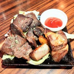 鹿ハム・ベーコン盛り