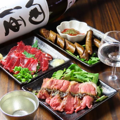 こだわりの鹿肉は楽しみ方も色々♪