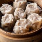 .黑豬肉燒麥