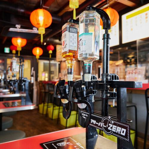 卓上0秒飲み放題が100分1210円で楽しめる！