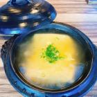 裹滿醬汁的蛋捲