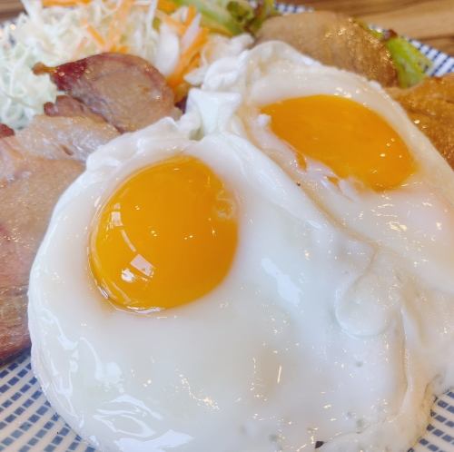 焼豚エッグ