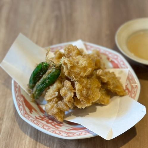 豚の天ぷら
