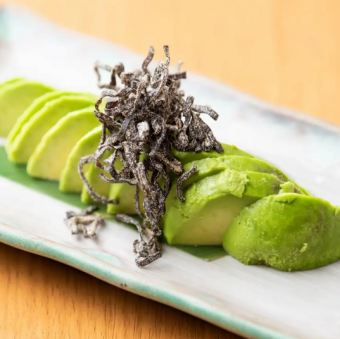アボカド塩昆布