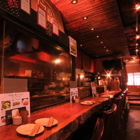 ■JR本八幡駅北口から徒歩2分!■当店の雰囲気をご堪能下さい