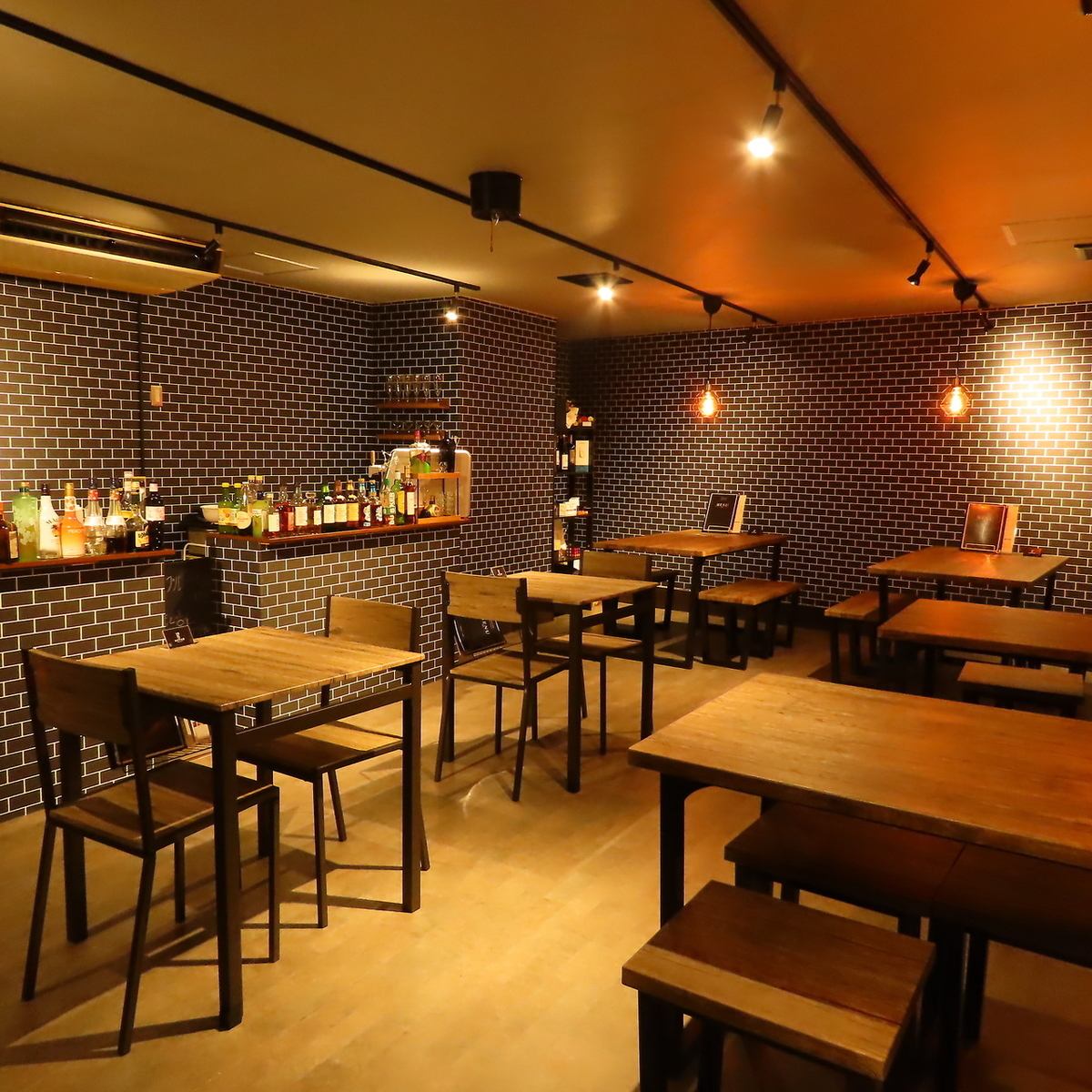 [Nakano x Stylish Dining Bar] 将您的周年纪念日、女孩之夜和约会留在我们的餐厅。