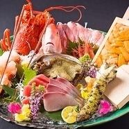 【稍奢华的宴会】8道菜品6,200日元，含2小时无限畅饮最适合聚餐、娱乐、各种宴会♪