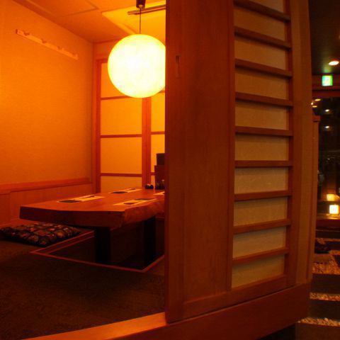Fully equipped with private rooms! Have a banquet in a calm space nestled in the back alleys of Hachioji.